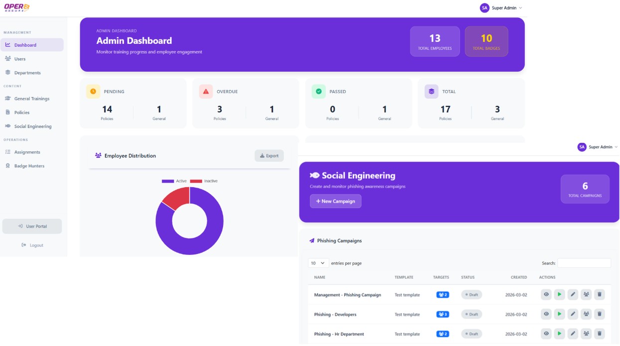 Training and Onboarding - desktop and mobile